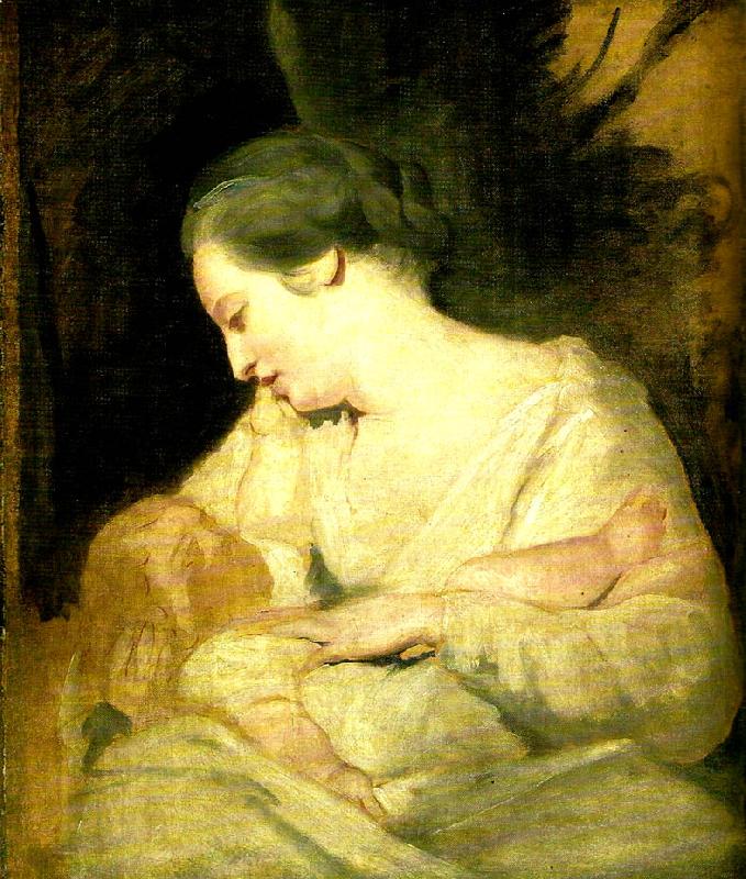 Sir Joshua Reynolds mrs richard hoare and child